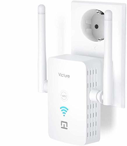 Electronic Victure Repetidor WiFi, Amplificador WiFi Extensor, 2.4 GHz