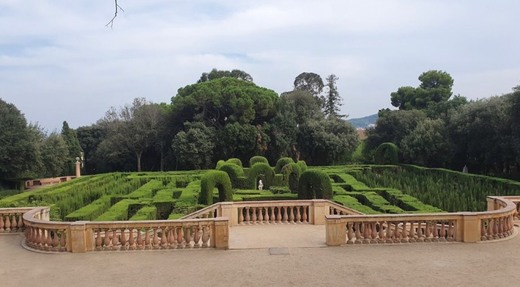 Parque del Laberinto de Horta