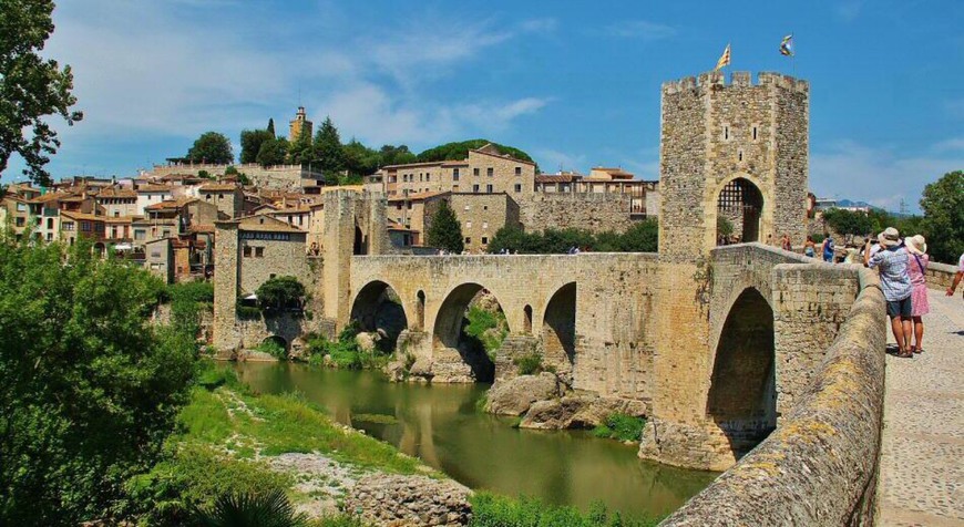 Lugar Besalú