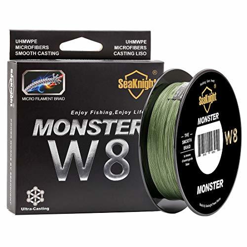 Place SeaKnight Monster W8 sedal Trenzado Pesca 8 Hilos