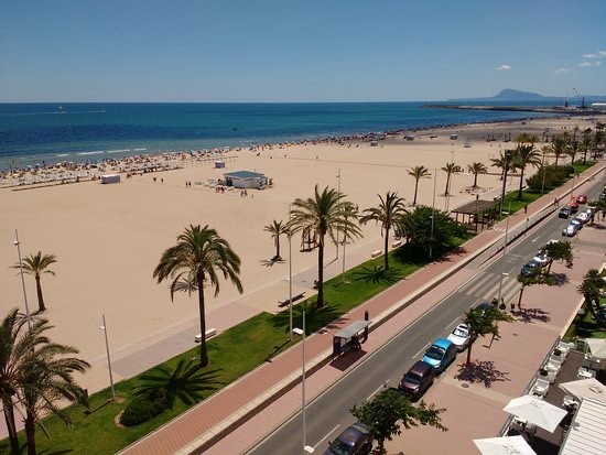 Lugar Gandia Playa