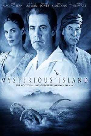 Película La isla misteriosa de Julio Verne