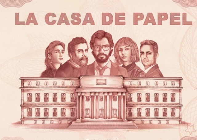 Serie La casa de papel