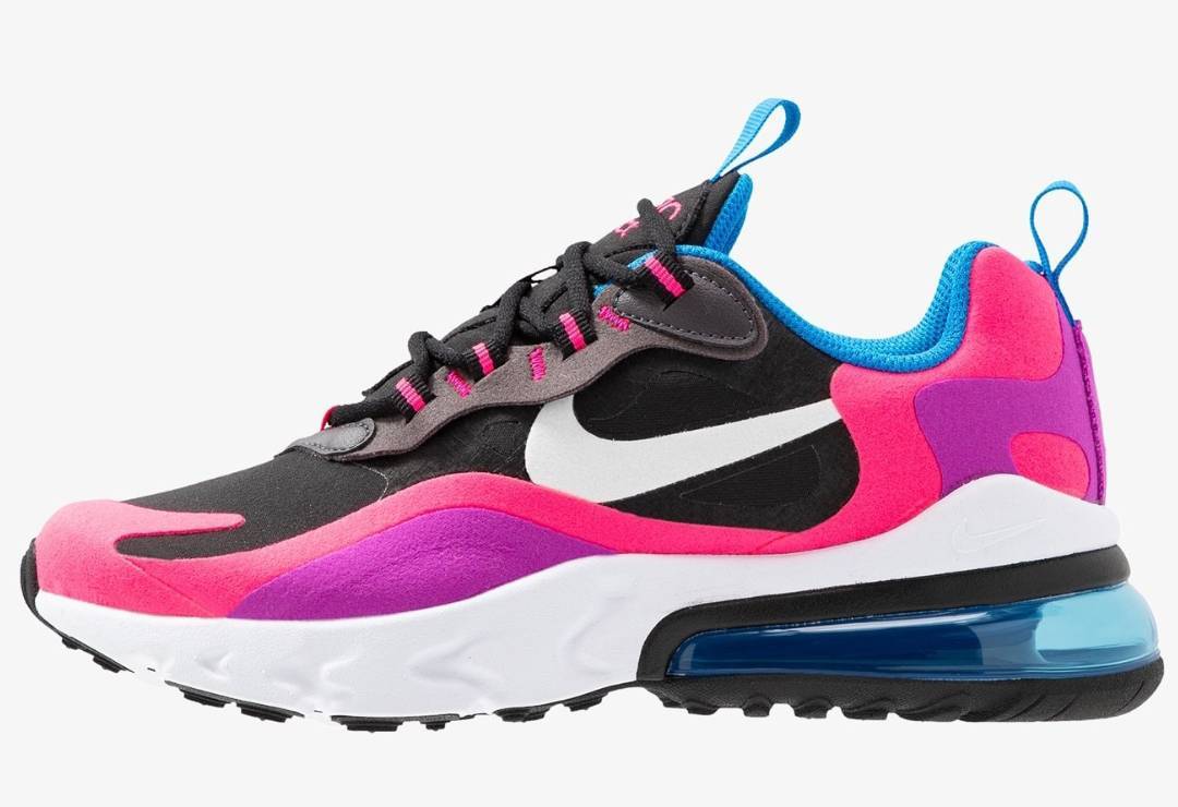 Product Nike air max 270 react color lila/azul🤯💎