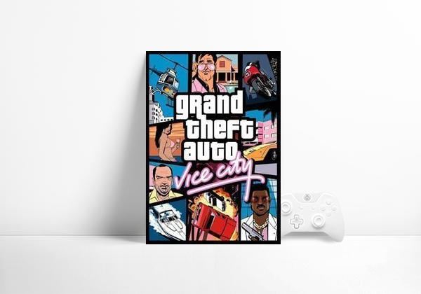 Videogame Grand Theft Auto : Vice City