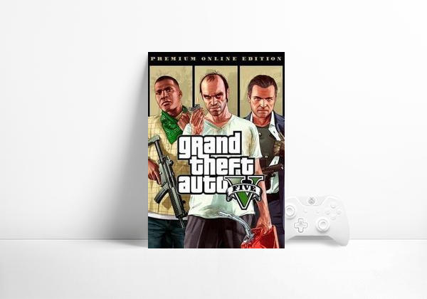 Videogame GTA 5 online 