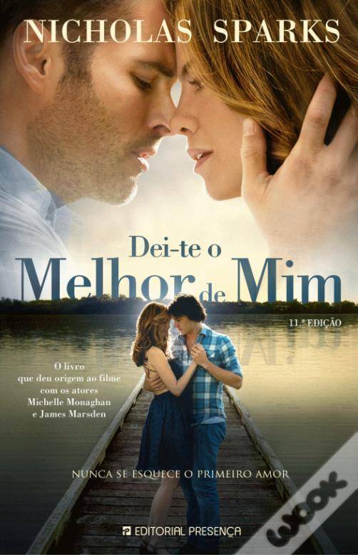 Book Dei-te o Melhor de Mim  Nicholas Sparks