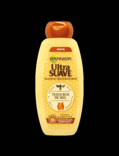 Shampoo Ultra Suave Tesouros de Mel