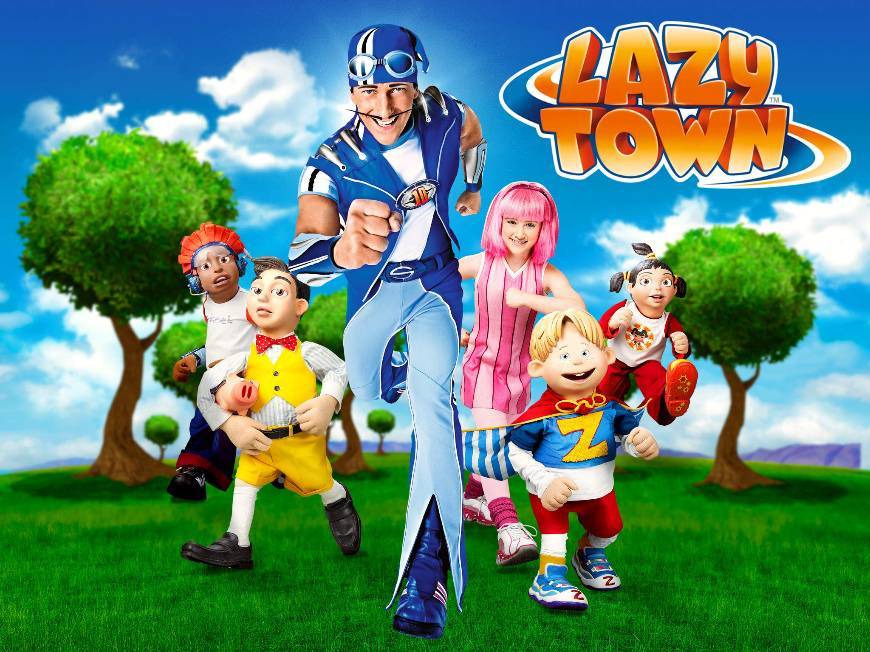 Series Lazy Town