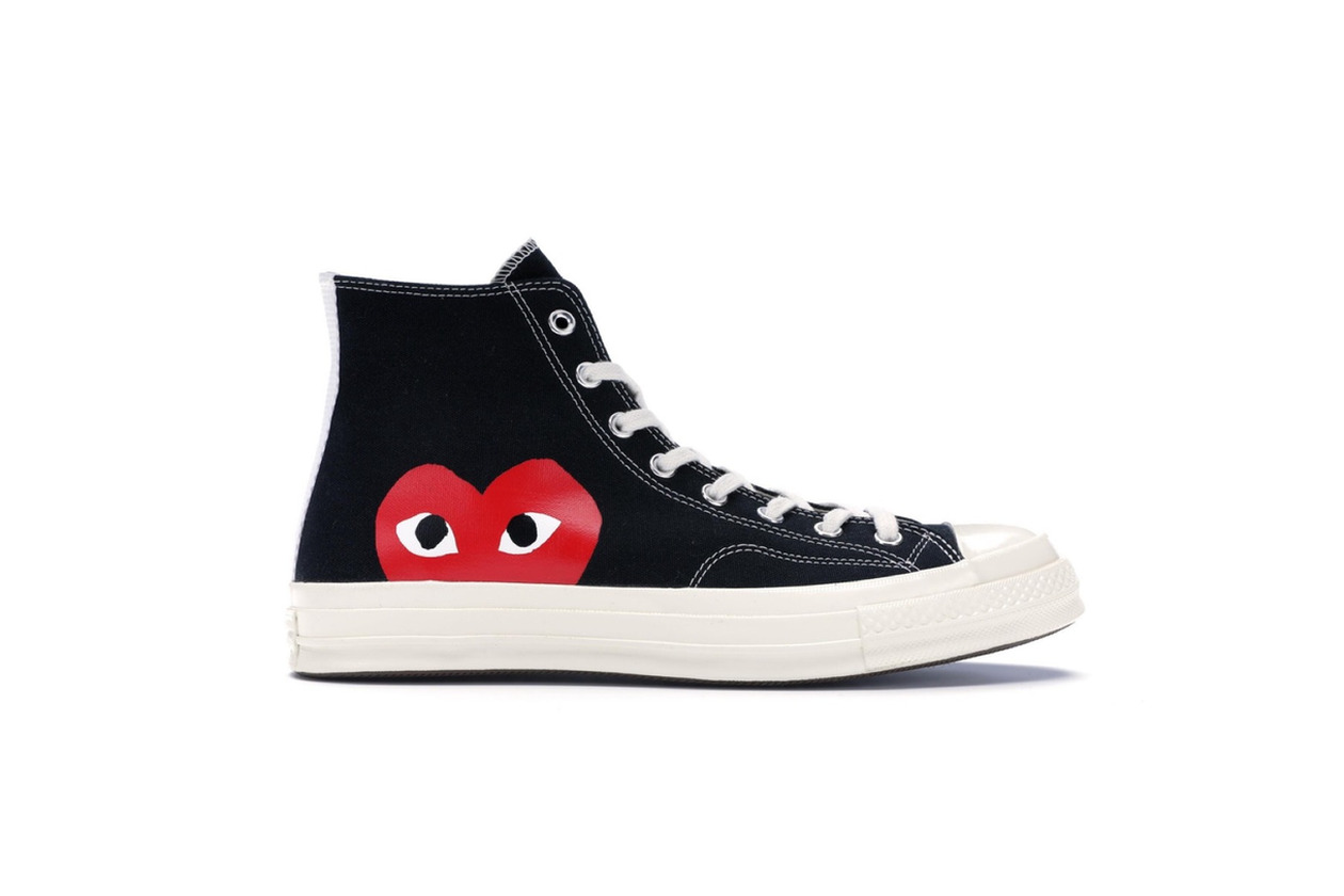 Product Converse Chuck Taylor All-Star 70s Hi Comme des Garcons PLAY