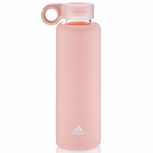 Social adidas Botella de Agua de Cristal