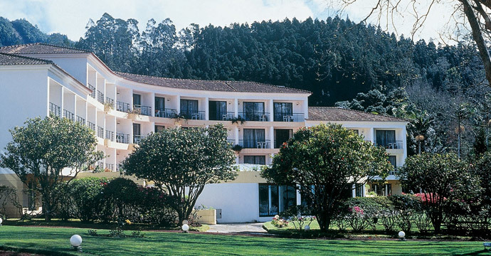 Lugar Terra Nostra Garden Hotel | Furnas - São Miguel