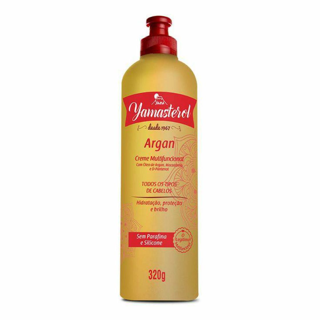 Moda Yamasterol de Argan, ótimo para a etapa de nutrição