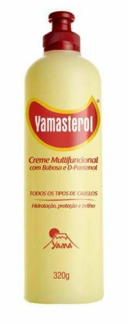 Moda Yamasterol branco, ótimo para etapa de hidratação