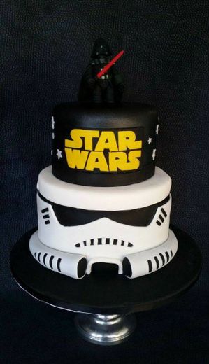 Thematic cake Star Wars