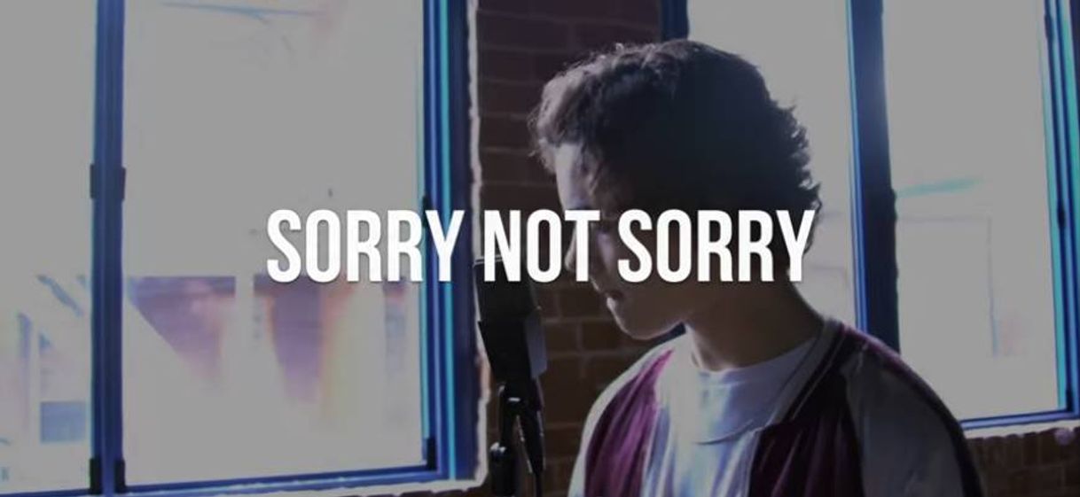 Music Demi Lovato - Sorry not sorry (Cover by Alexander Stewart)