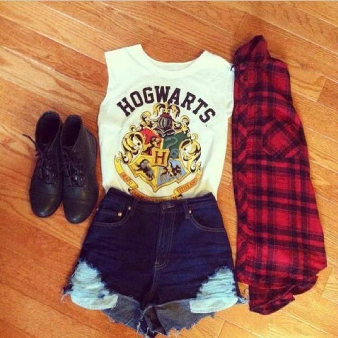 Moda Harry Potter tank top