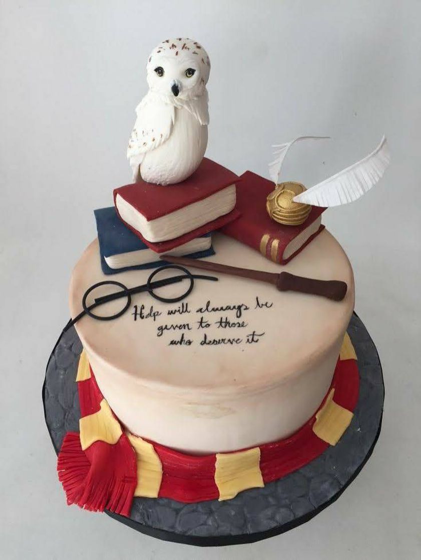 Moda Harry Potter Thematic Cake