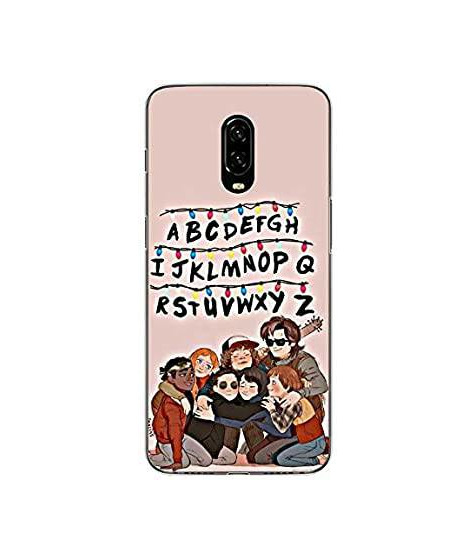 Products OnePlus 6t Stranger Things Phone Case