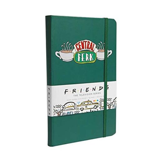 Friends Hardcover Ruled Journal