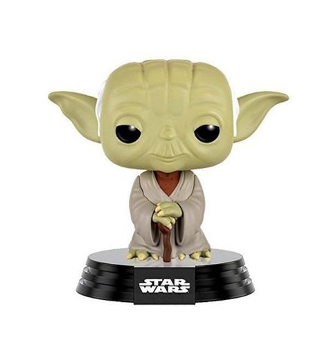 FunKo - Pop! Bobble Colección Star Wars - Figura Dagobah Yoda