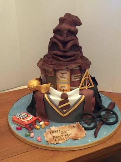 Harry potter Thematic cake