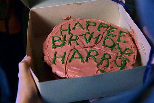 Harry potter birthday cake