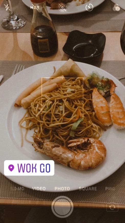 Restaurantes Wok go