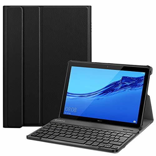 Electrónica Fintie Funda con Teclado Español Ñ para Huawei Mediapad T5 10 -