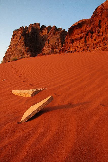 Lugar Wadi Rum Desert