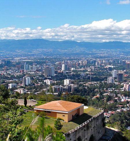 Lugar Cidade de Guatemala