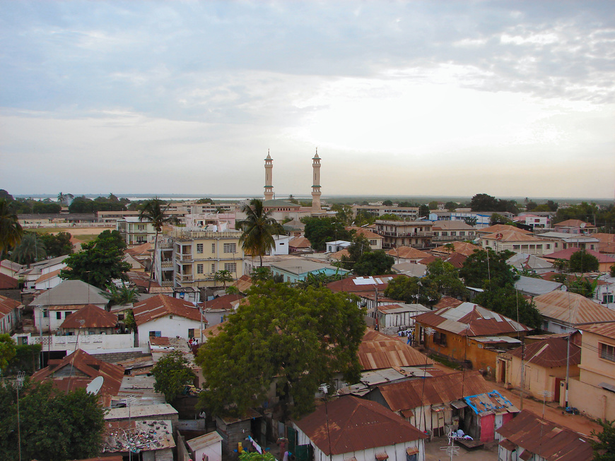 Lugares Banjul