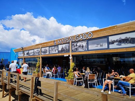 MarSalgado, Restaurante & Beach Bar