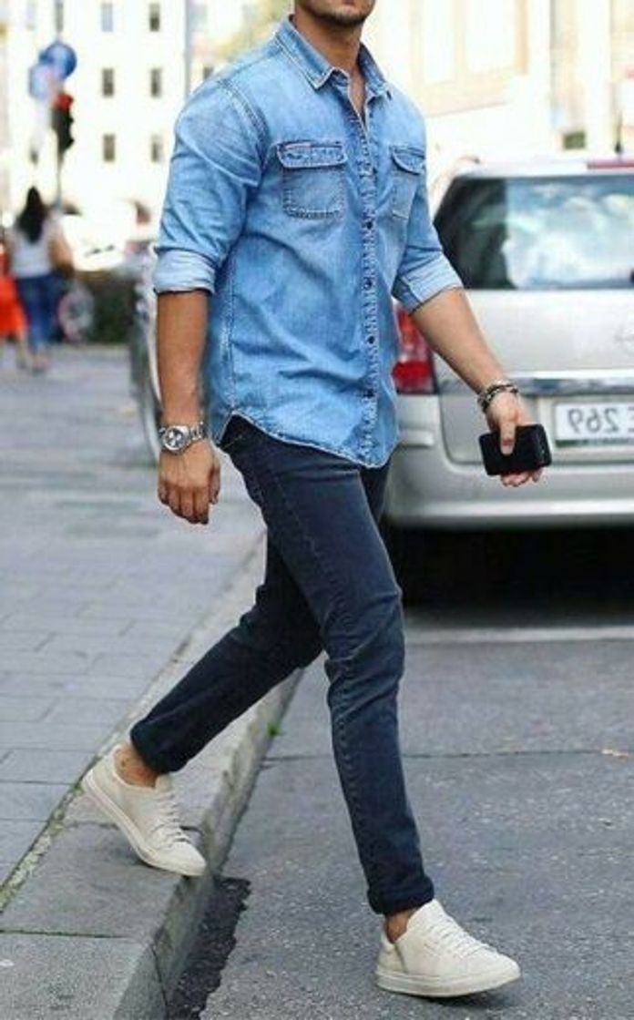 Social Look masculino 