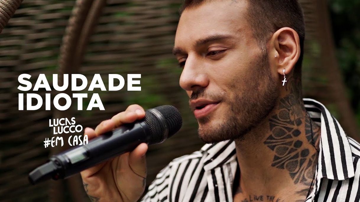 Moda Saudade Idiota - Lucas Lucco 