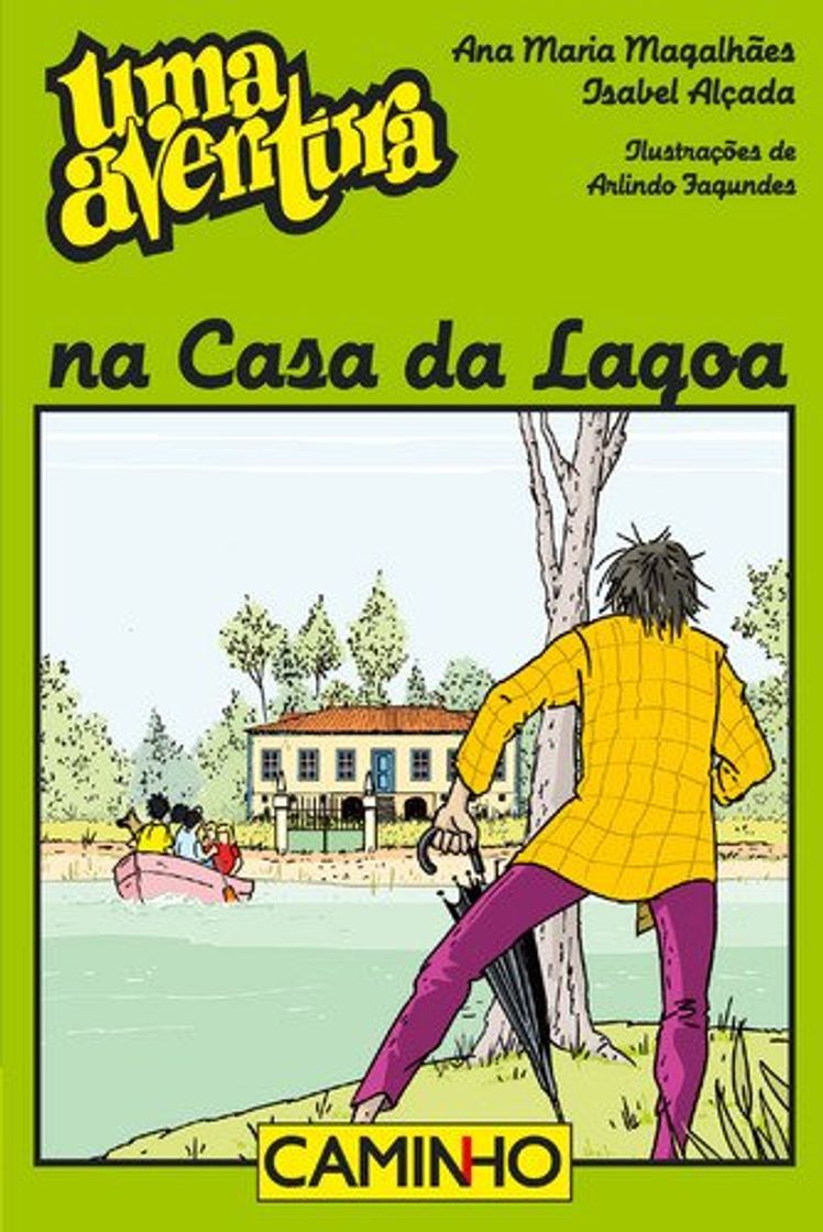 Libro Uma Aventura Na Casa Da Lagoa