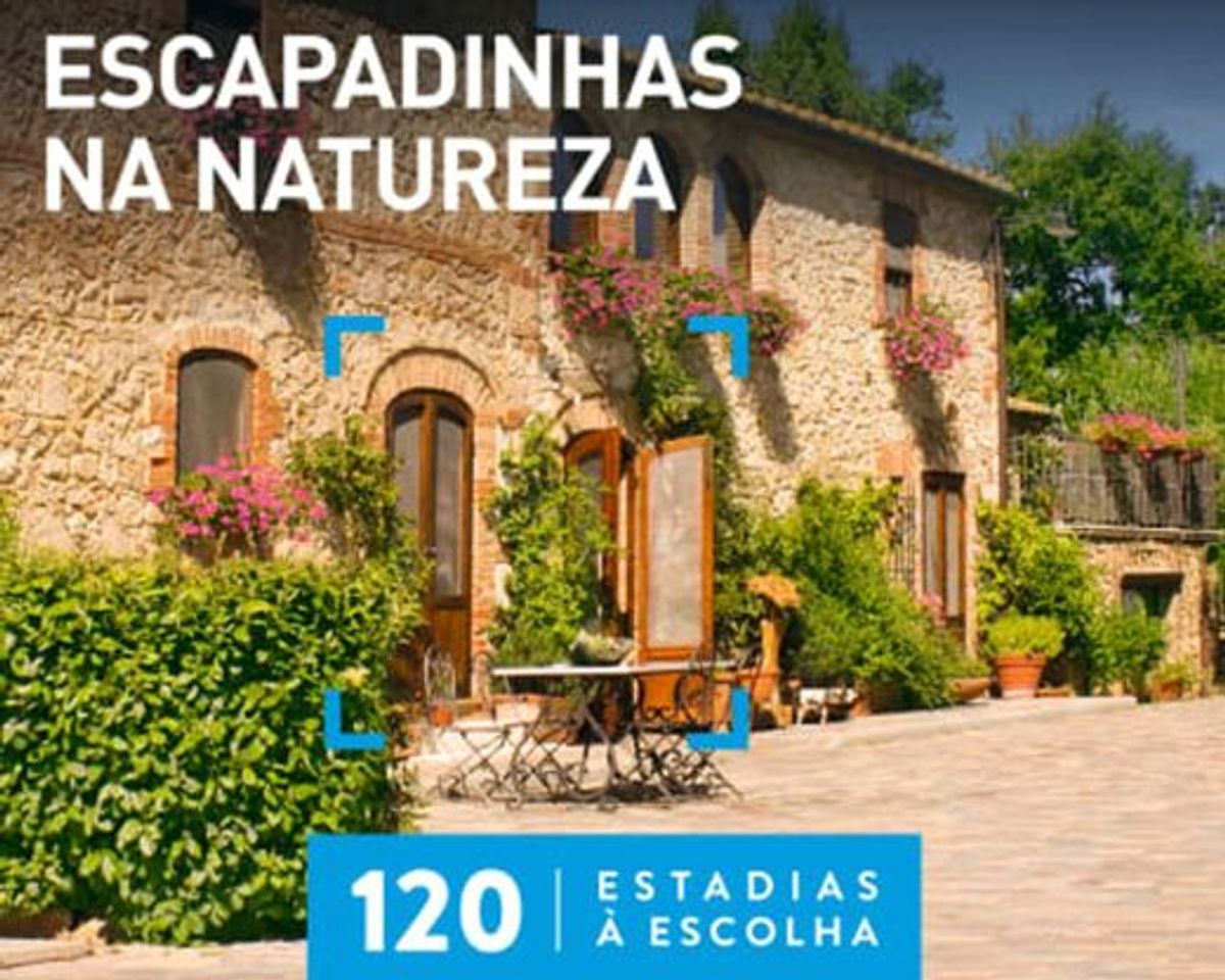 Moda Escapadinhas na Natureza | 120 Estadias à Escolha