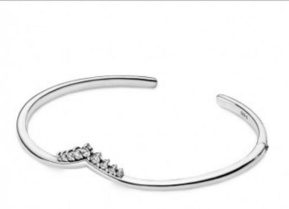 Moda Open Bangle Tiara Wishbone