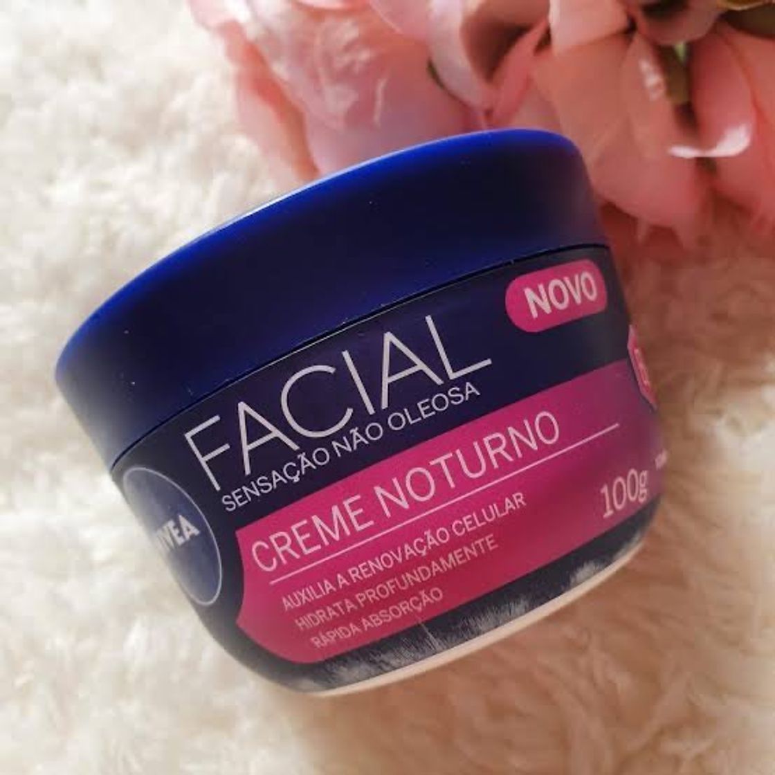 Moda Nívea Creme Facial Noturno Hidratante