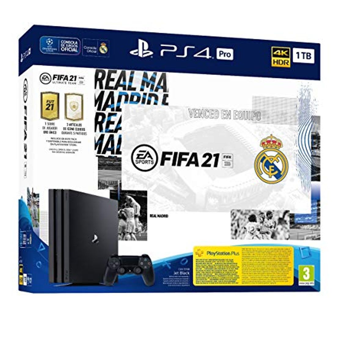 Producto PlayStation 4 Pro (PS4) - Consola de 1 TB