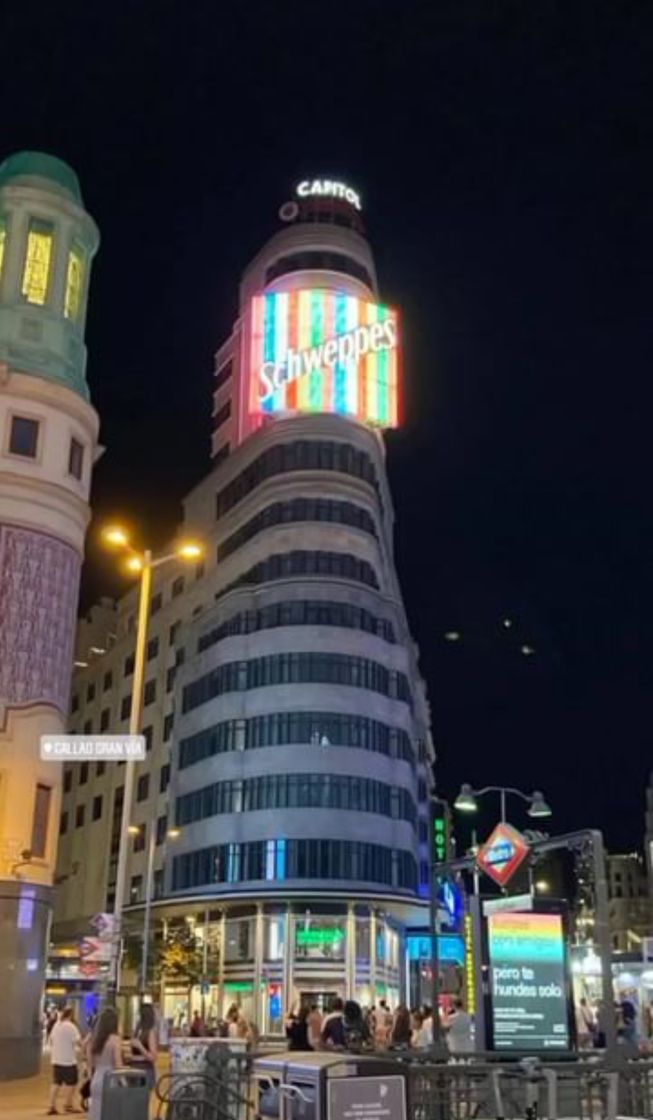 Place Gran Vía