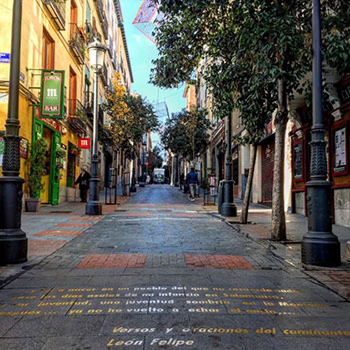 Place Barrio de las Letras