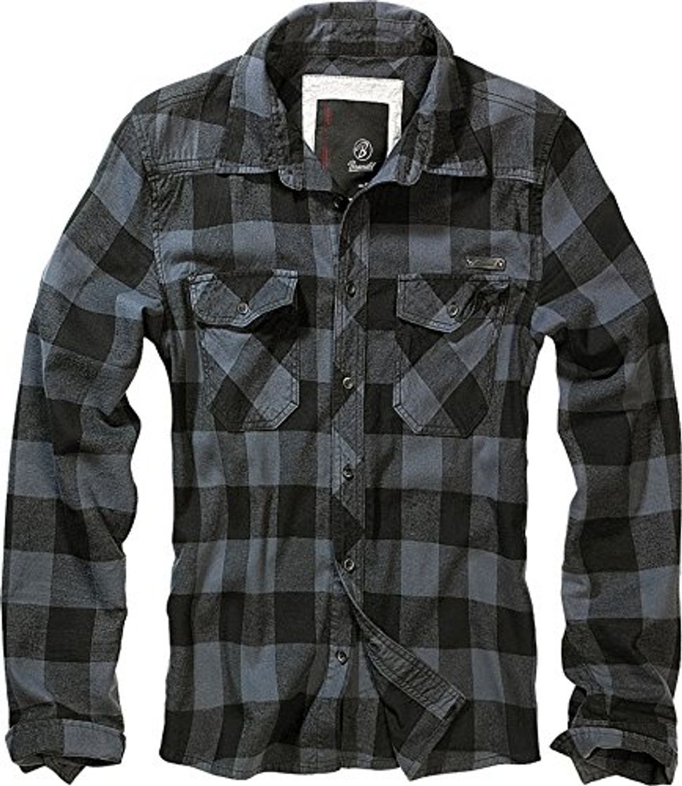 Moda Brandit Check Shirt Camisa