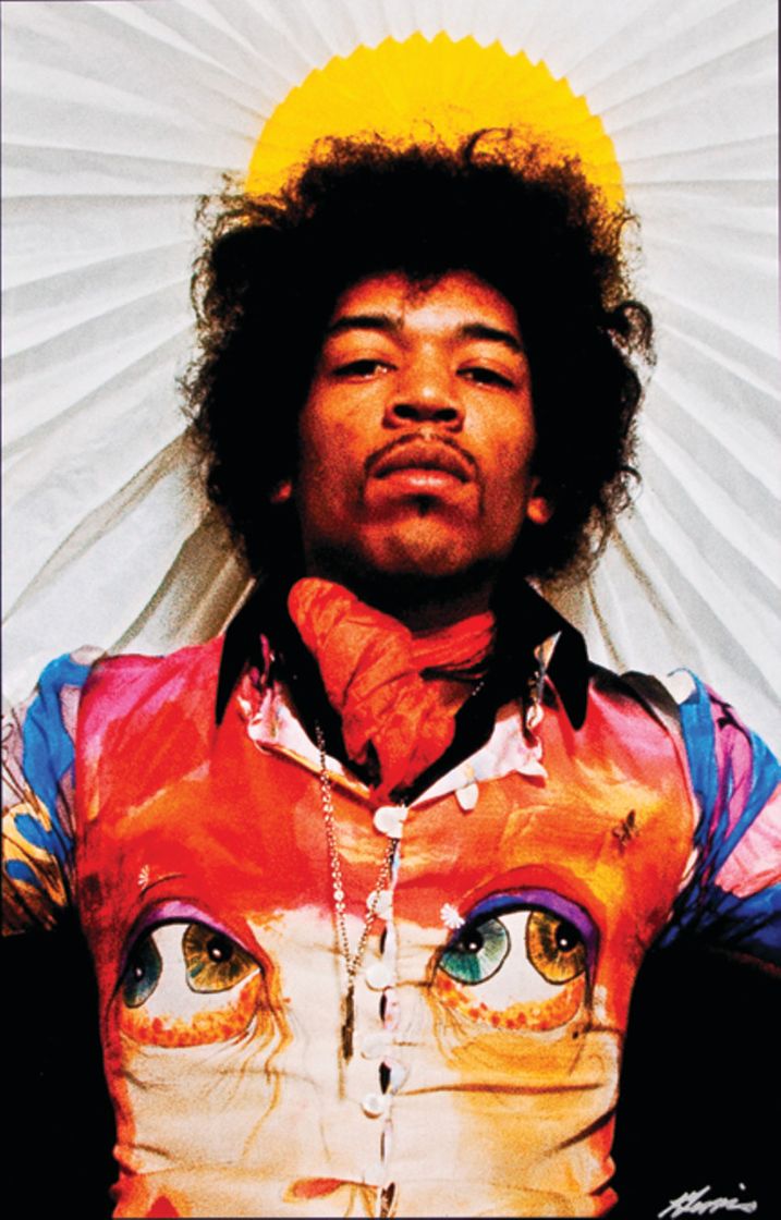 Moda Jimi Hendrix 