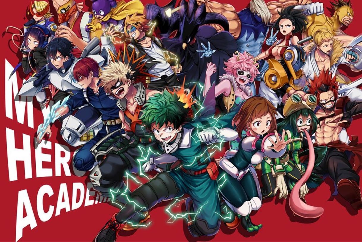 Serie My Hero Academia