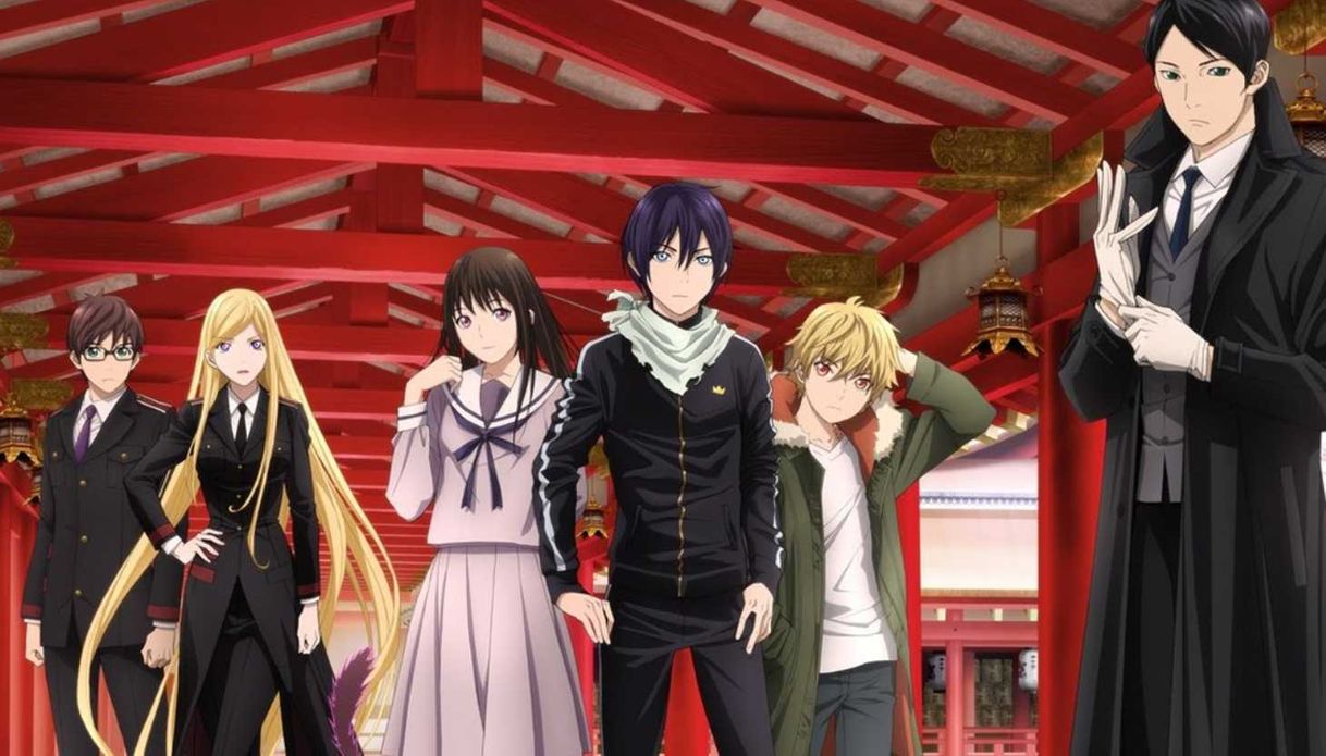 Serie Noragami