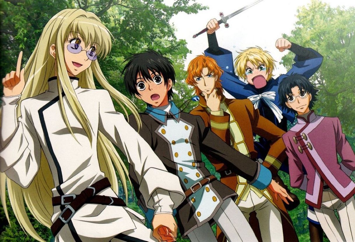 Serie Kyou kara Maou!