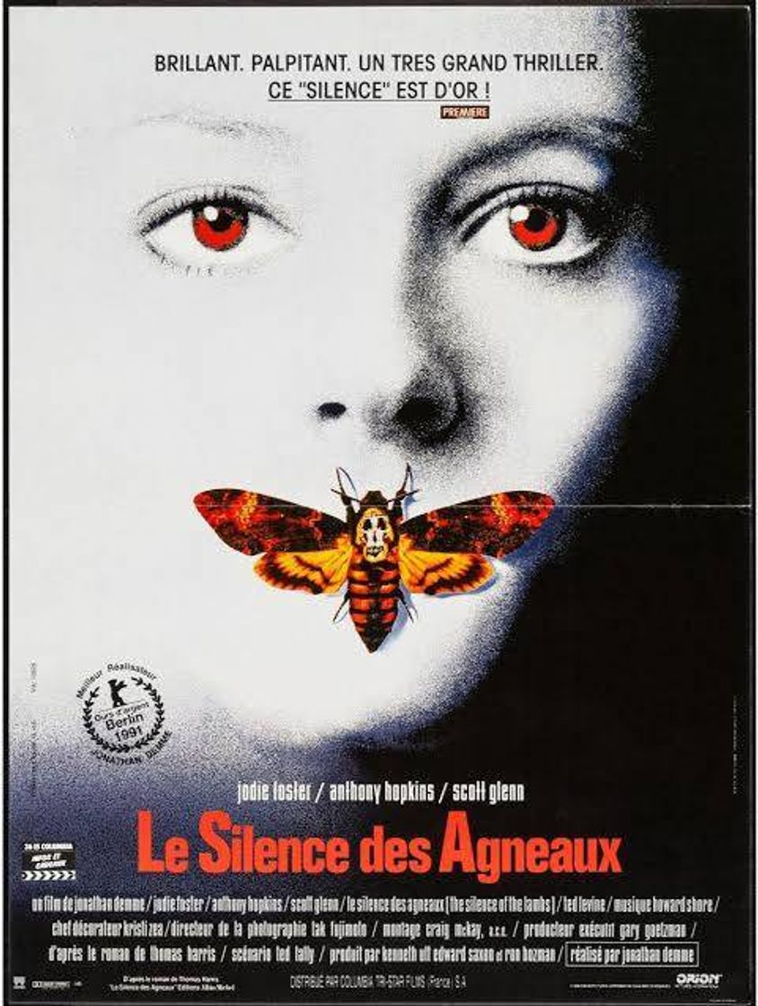 Movie El silencio de los corderos