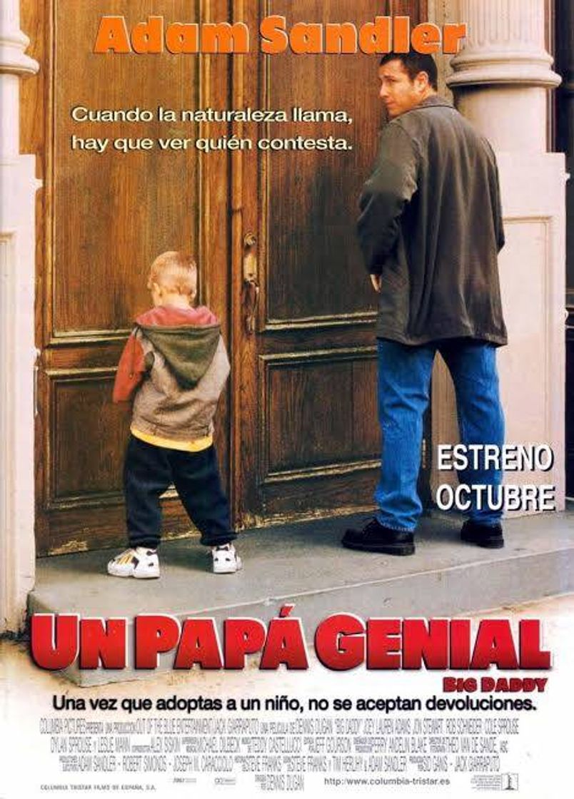 Película Un papá genial