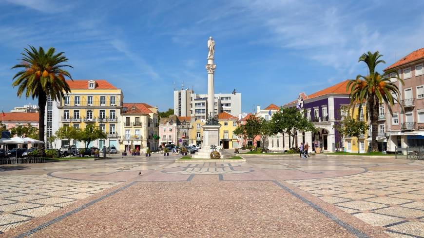 Place Praça do bocage